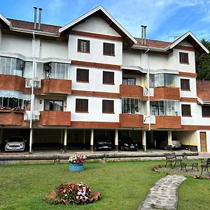 Apartamento Encantador Com Lareira Interna , Campos do Jordão Brasil